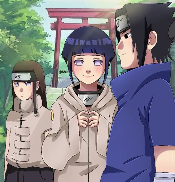 Neji Hyuga, hinata Hyuga, sasuke Uchiha thumbnail