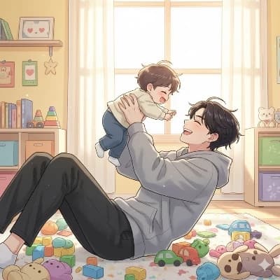 Single father thumbnail