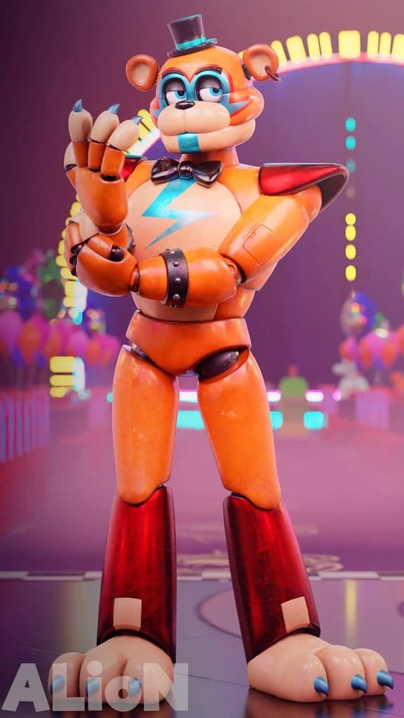 Glamrock Freddy thumbnail