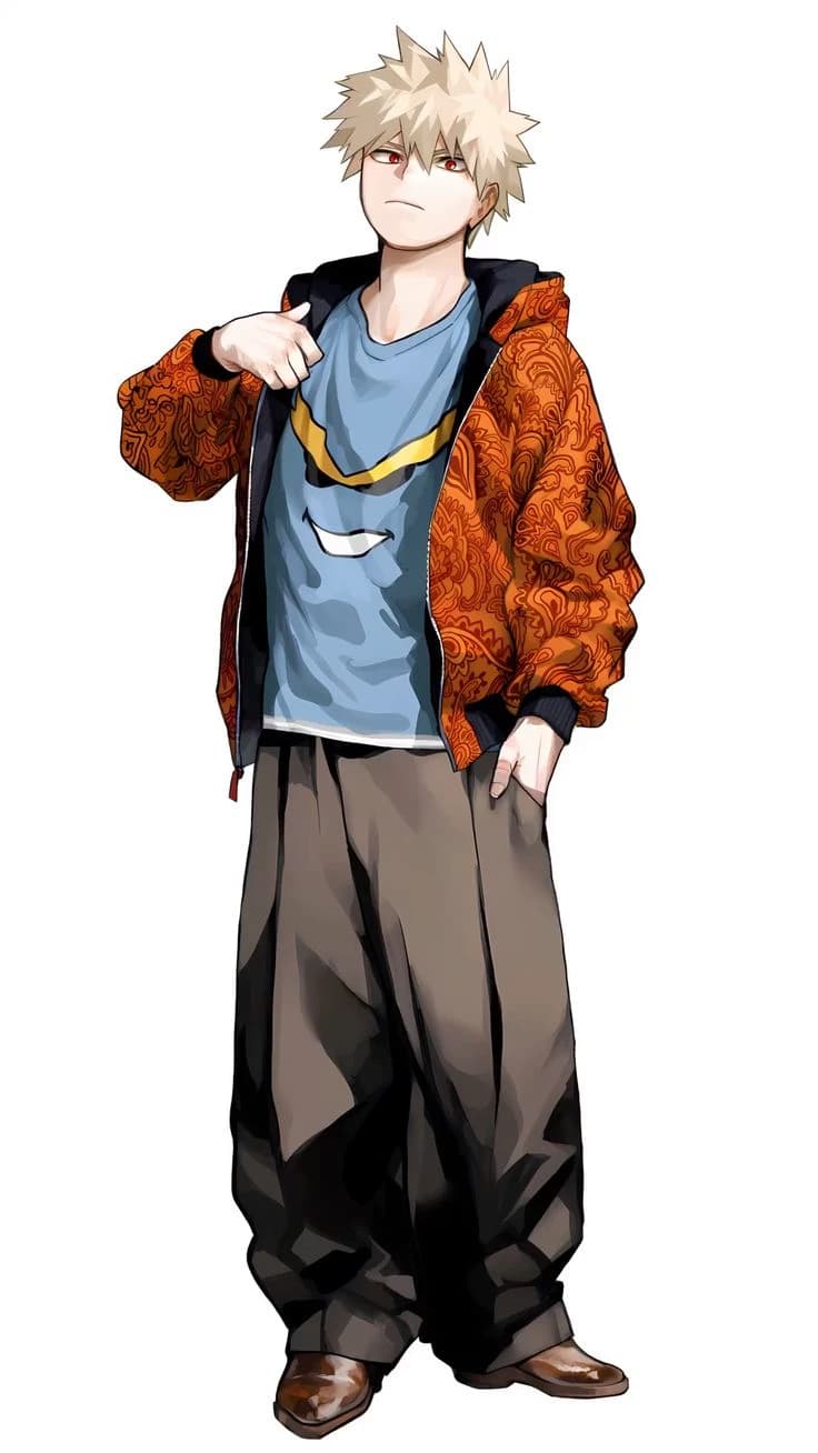 Bakugo Katsuki thumbnail