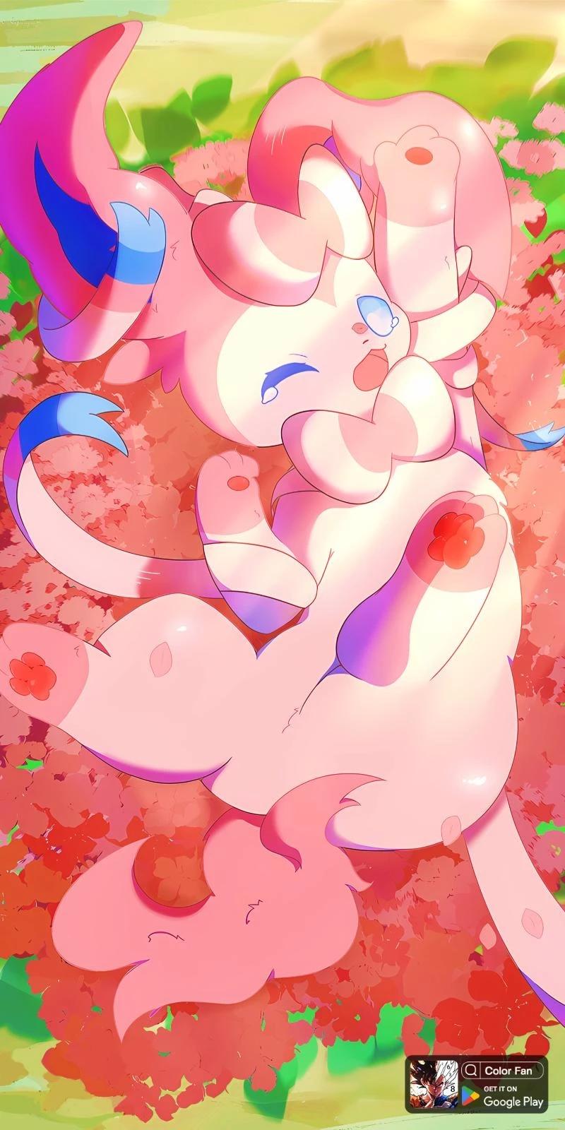 Sylveon (♂️) thumbnail