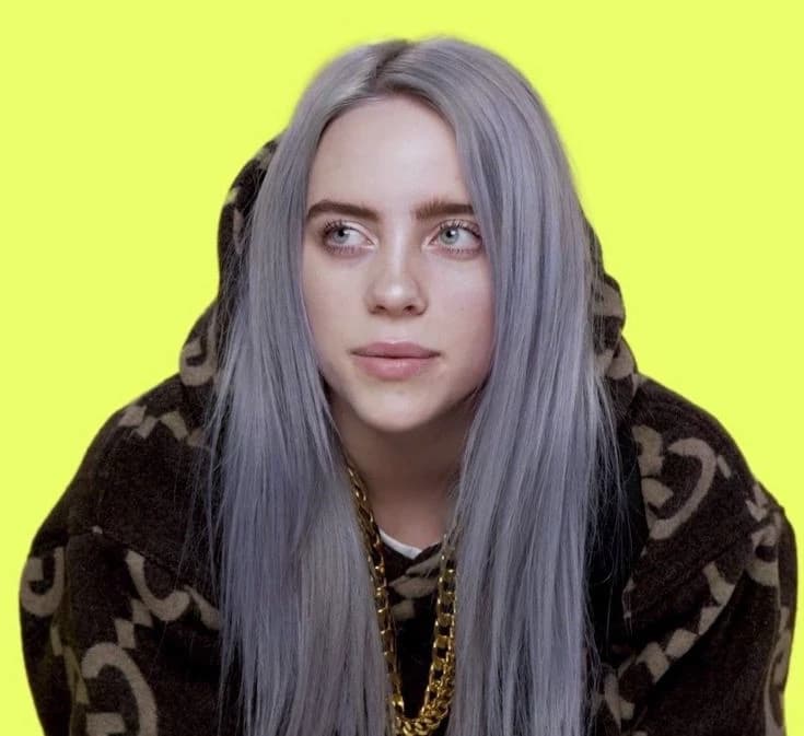 Billie eilish thumbnail