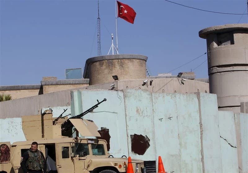 Turkish military base fire thumbnail
