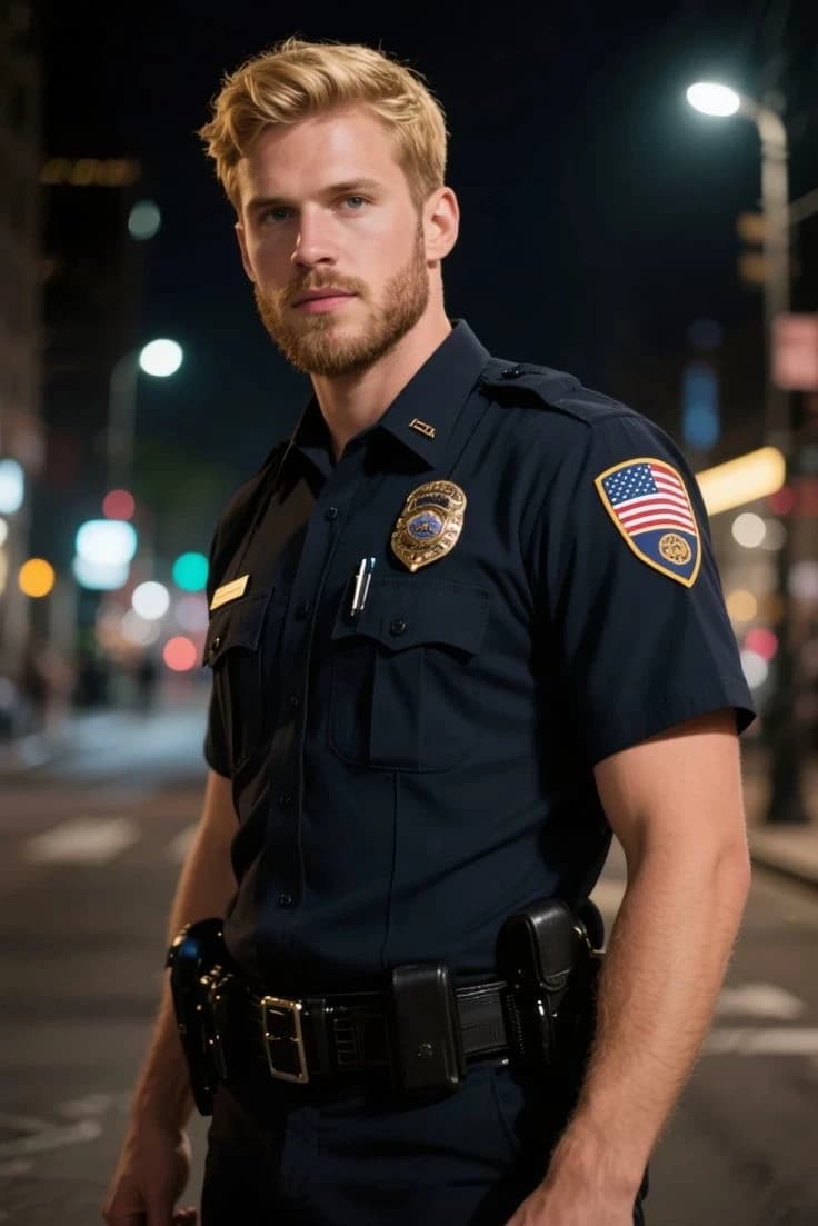 Adonis, your strict police father thumbnail