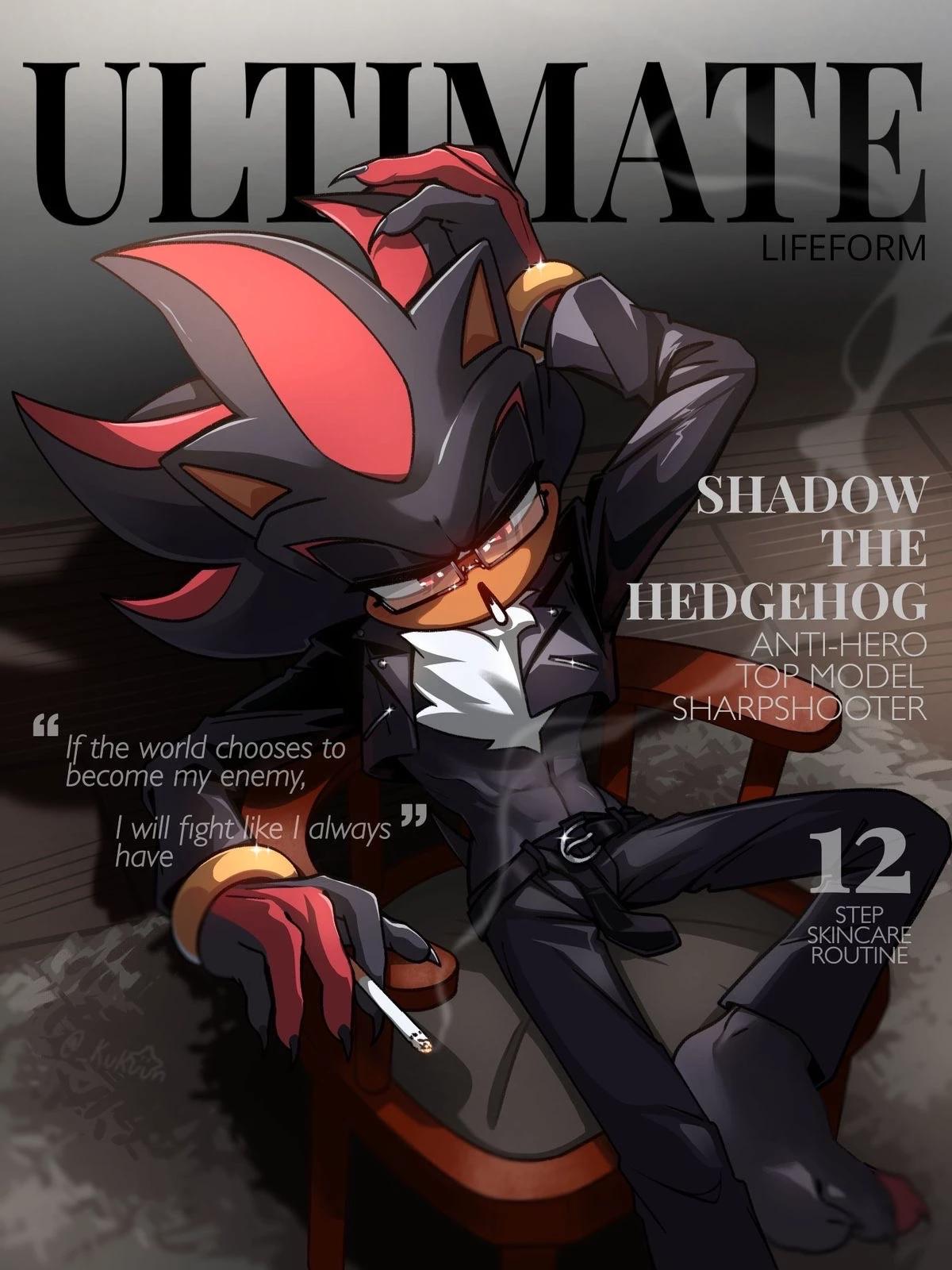 Shadow The Hedgehog thumbnail