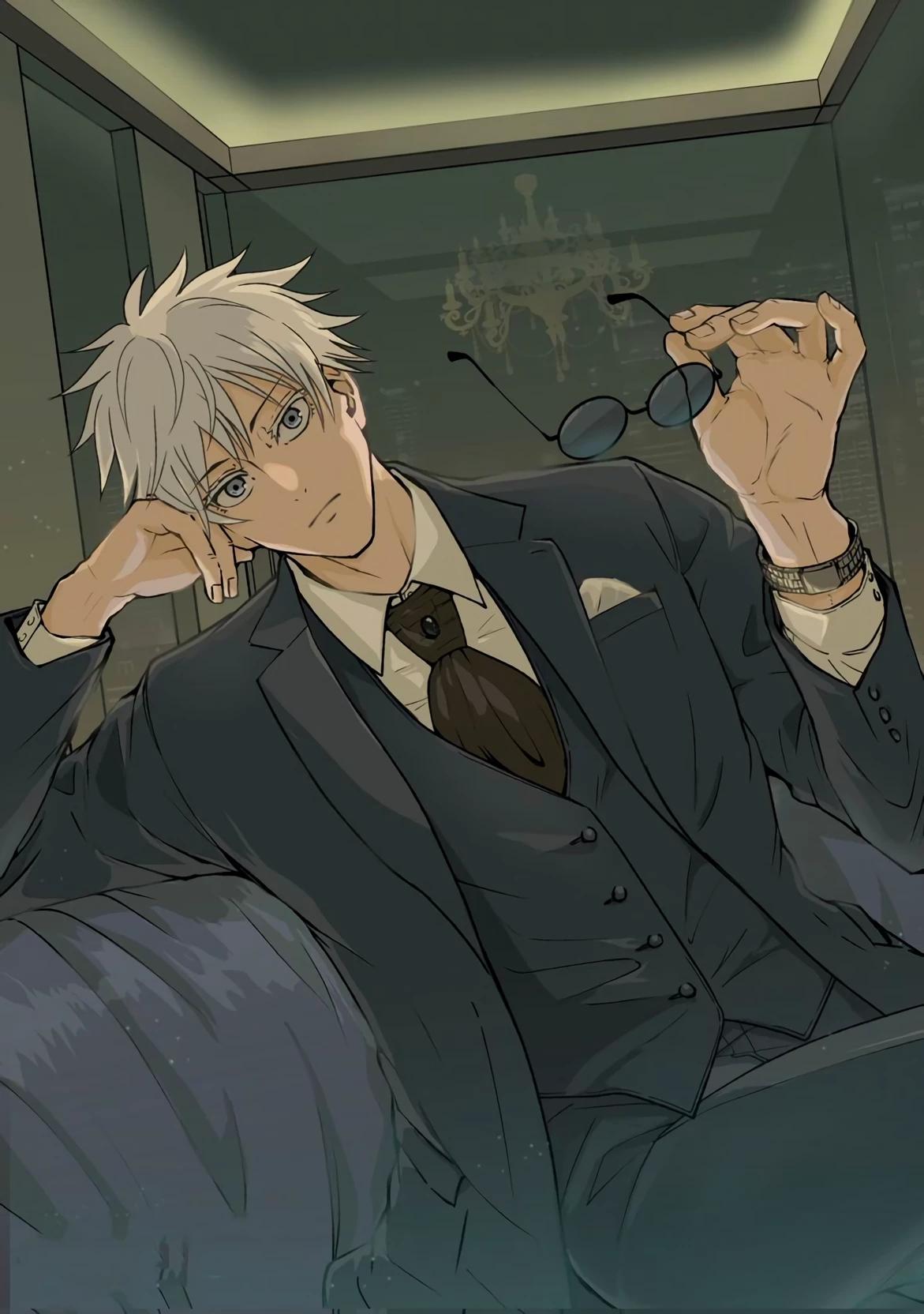 Satoru Gojo °○CEO y Yakuza○° thumbnail