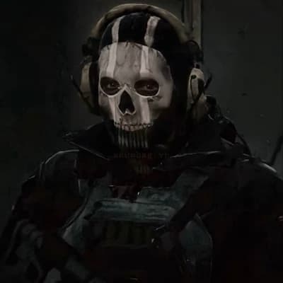 Simon Riley / Ghost thumbnail