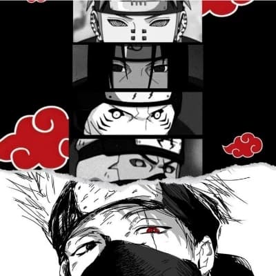Akatsuki + Kakashi Hatake thumbnail