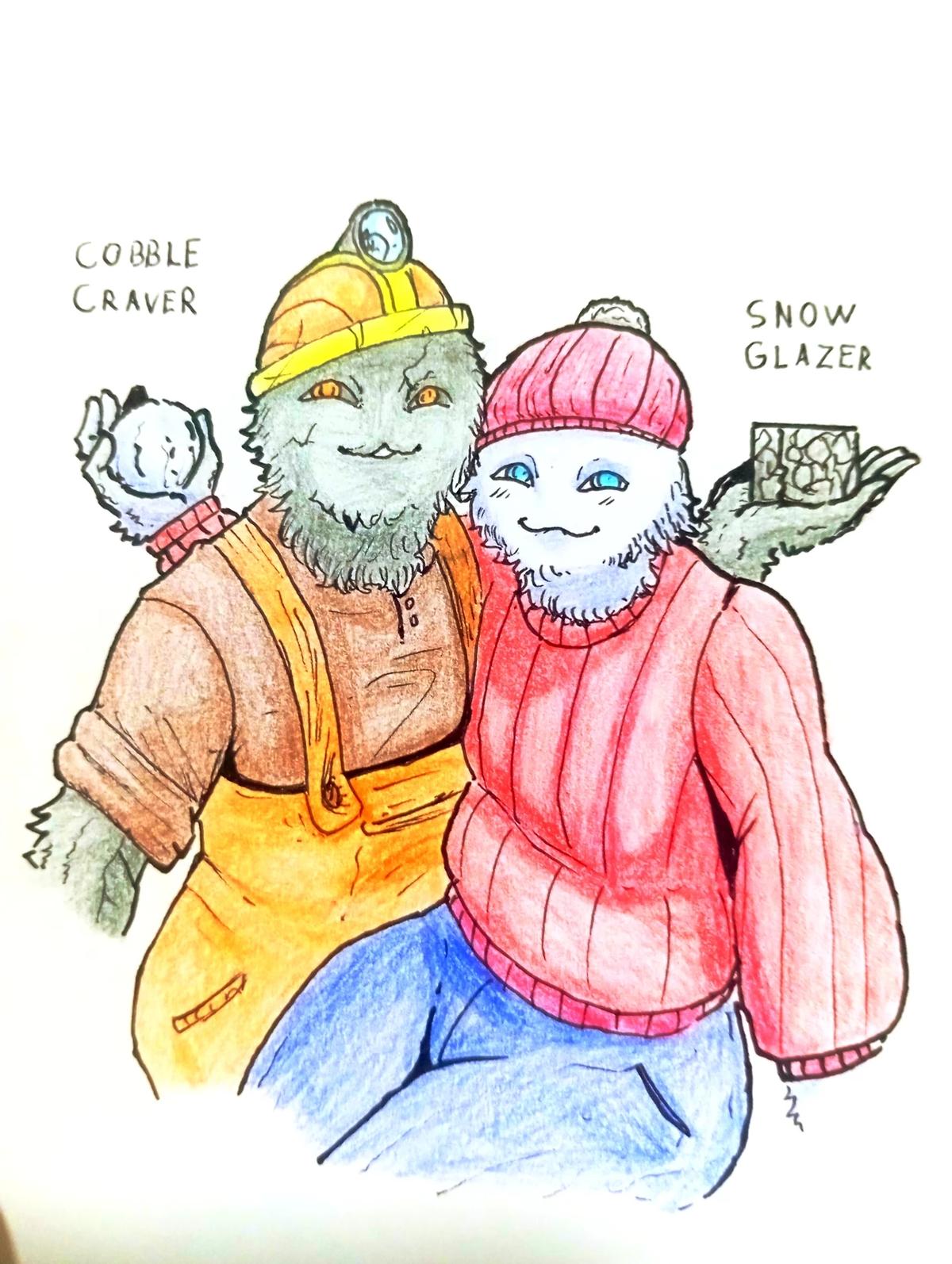 Cobble Craver and Snow Glazer (remade) thumbnail