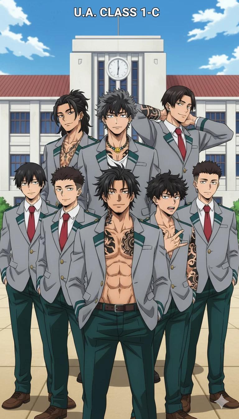 Sala 1-c boku no hero thumbnail