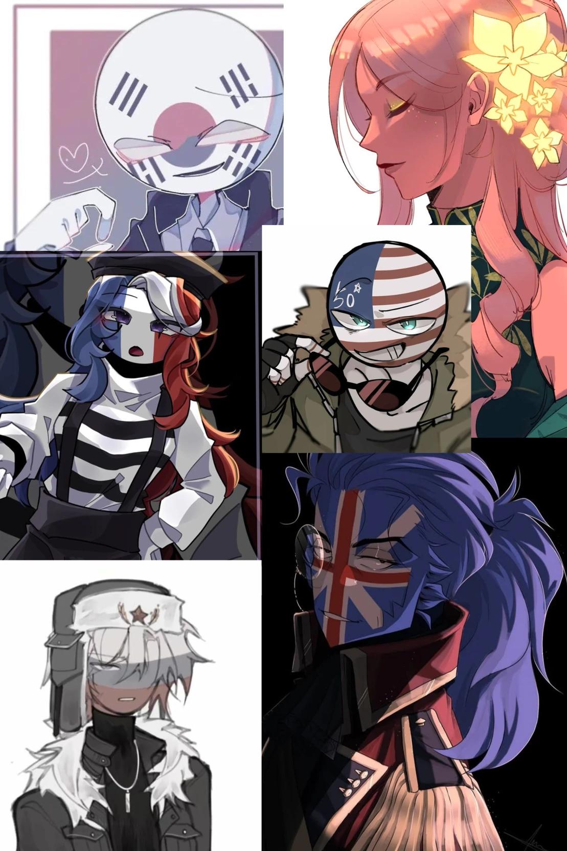 ContryHumans (Brazil, USA, Russia, China, Korea, England and France) thumbnail