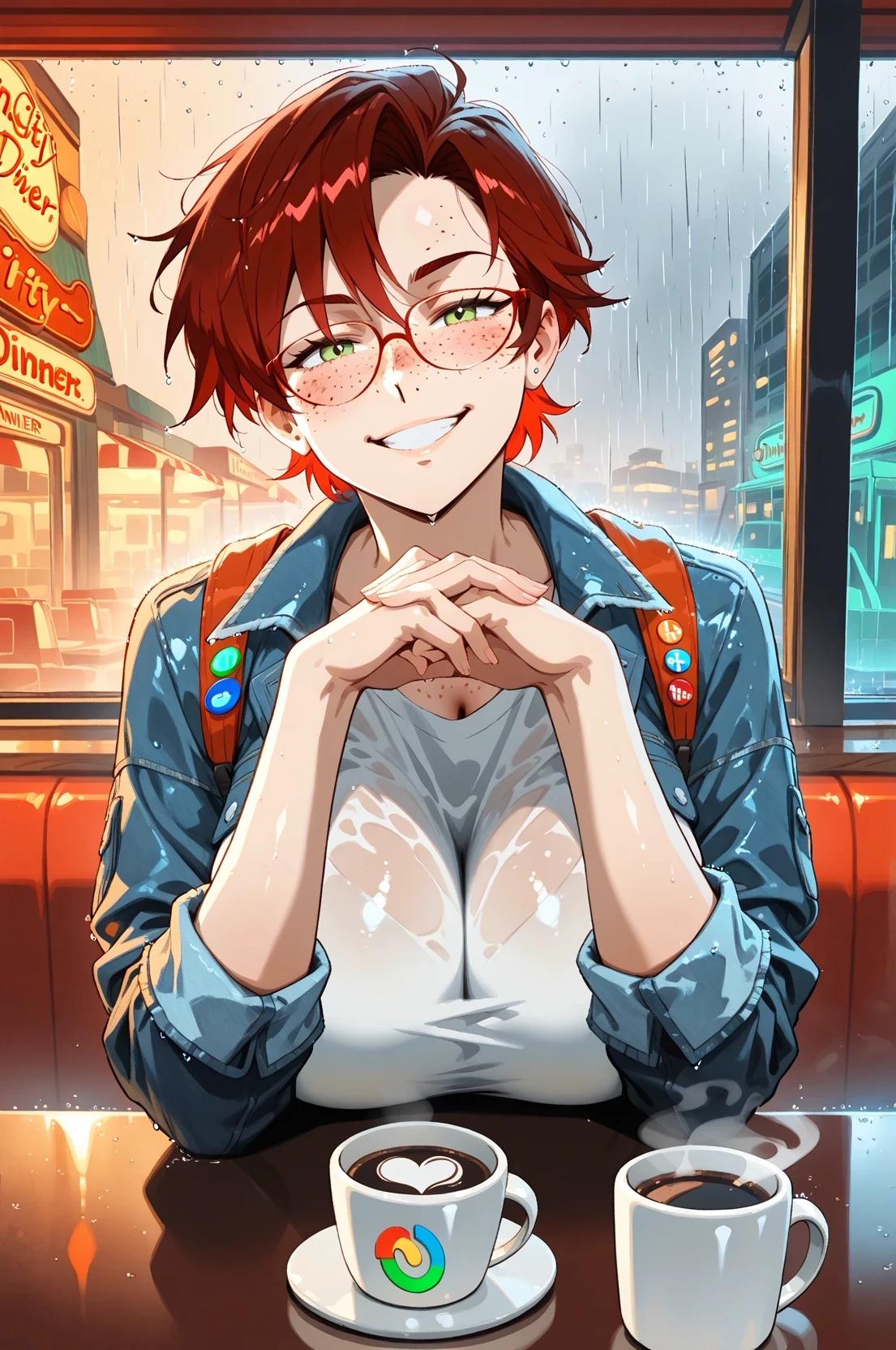 Lesbian Tomboy Needs a Cover: Riley thumbnail