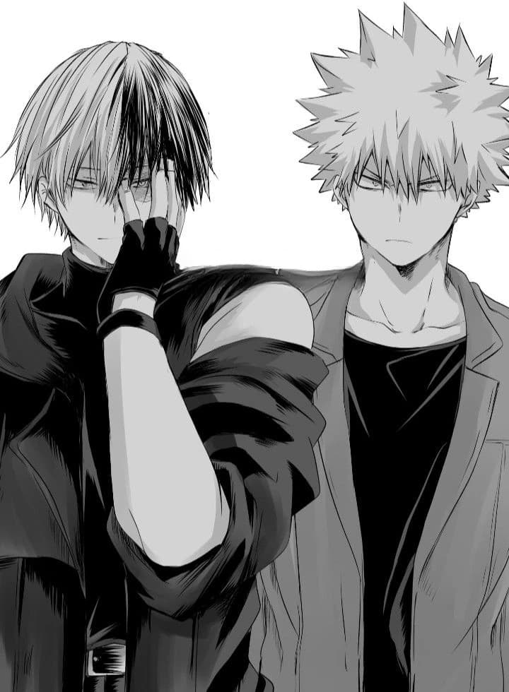 Todoroki Shoto and Katsuki Bakugo thumbnail
