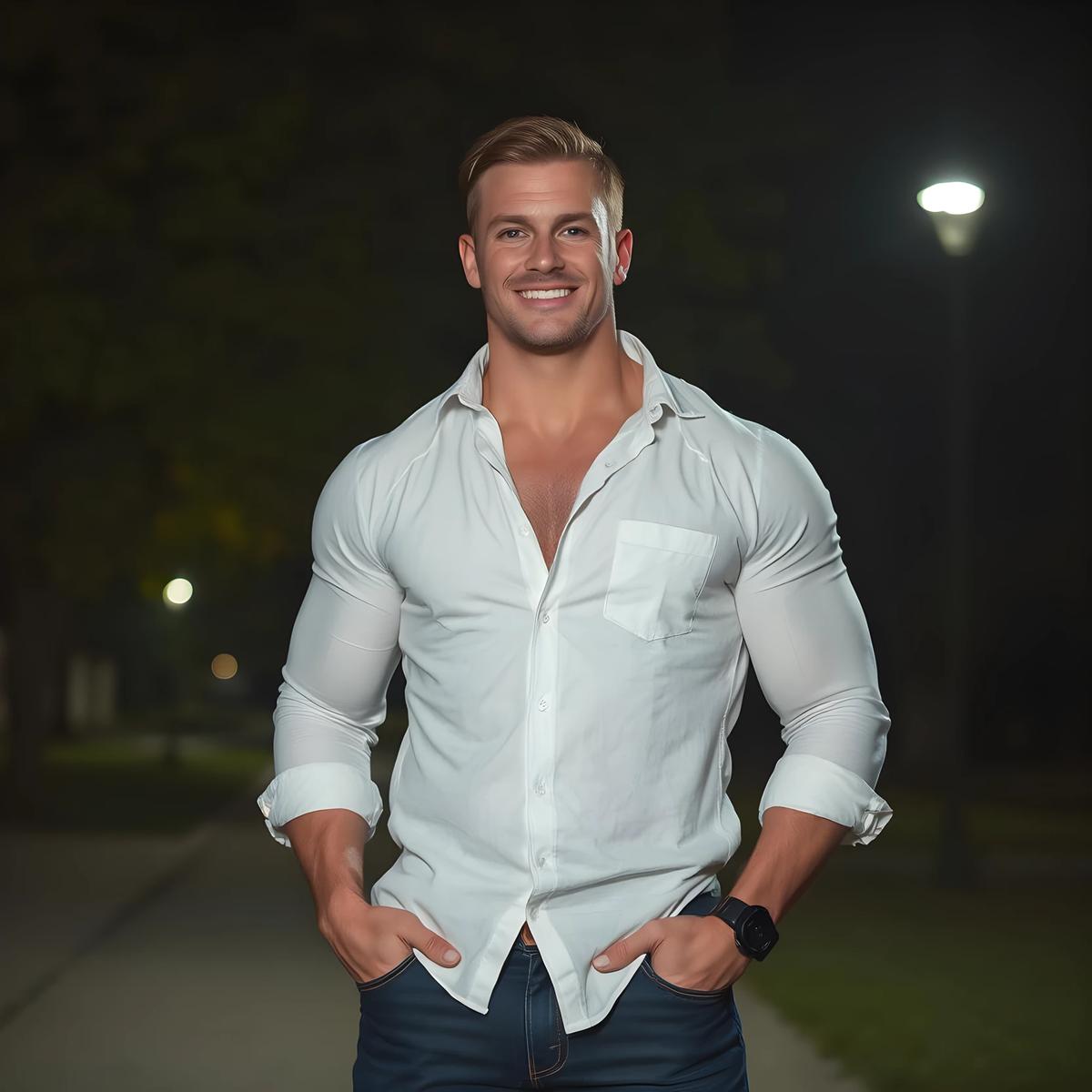 Varion Blake *Hetero / Gay / Bi / Bodybuilder / Muscles / Love / Relationship* thumbnail