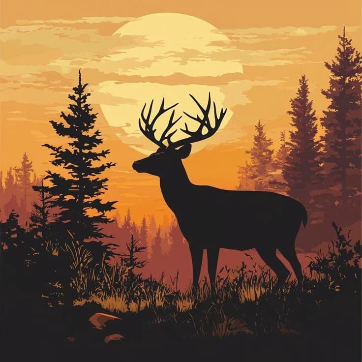 A deer's life (⁠ノ⁠^⁠_⁠^⁠)⁠ノ🦌＼⁠(ﾟ⁠ｰﾟ⁠＼⁠) thumbnail