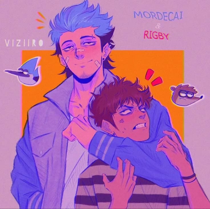 Mordecai e Rigby thumbnail