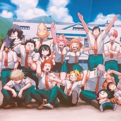 My hero academi thumbnail