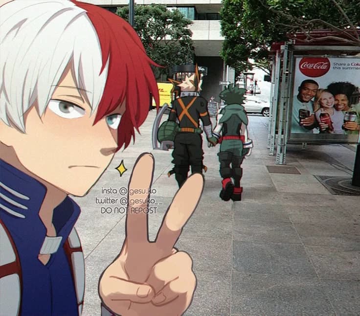 My hero Academia thumbnail