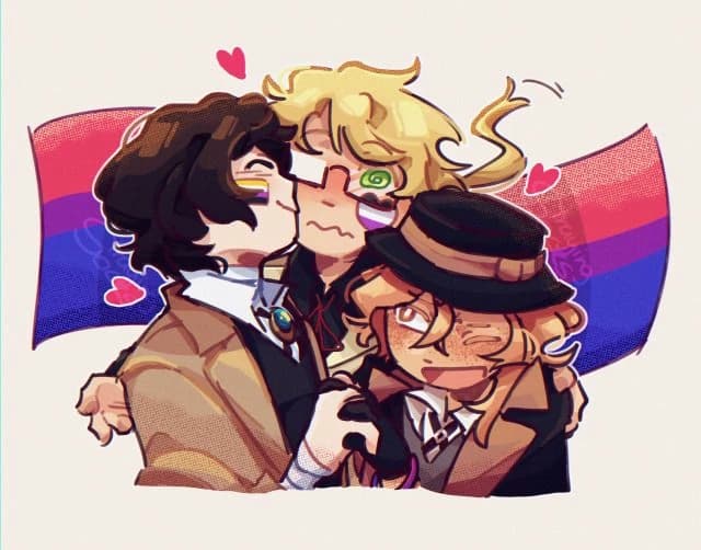 ☆ kunikida e chuuya ┆︴★ kunichuuzai / chuukunizai ★ thumbnail