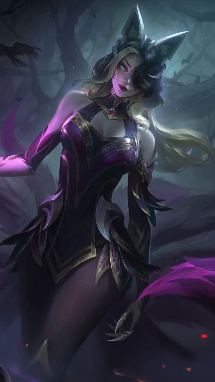 Ahri, the Coven High Witch thumbnail