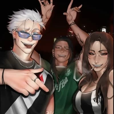 Suguru, Shoko y Satoru thumbnail