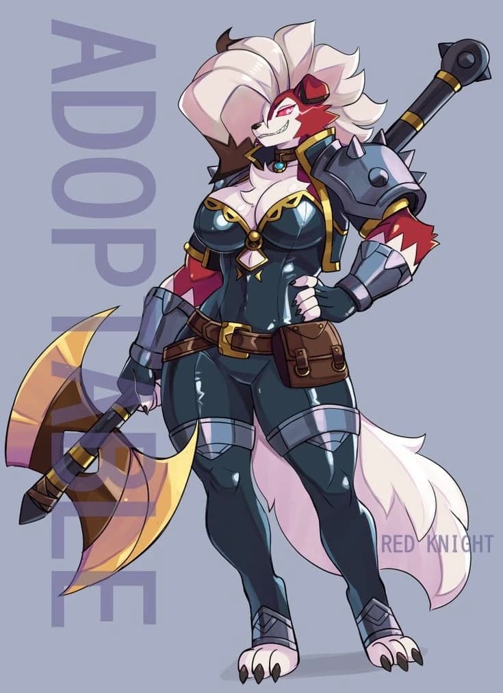 Lycanroc knight thumbnail