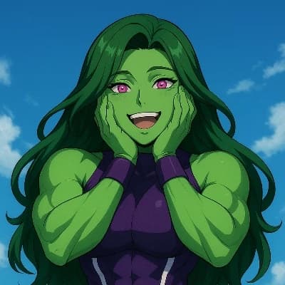 She-Hulk Yandere 💚💚💚 thumbnail