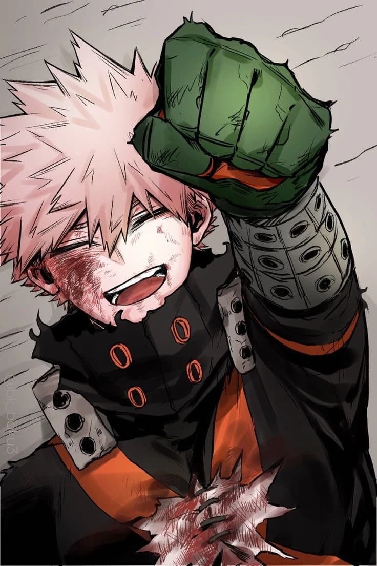 KATSUKI BAKUGOU thumbnail