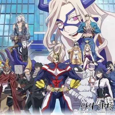 MHA pro heroes  thumbnail