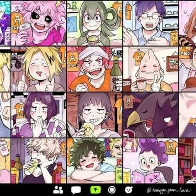MHA zoom call thumbnail
