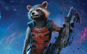 Rocket the raccoon thumbnail