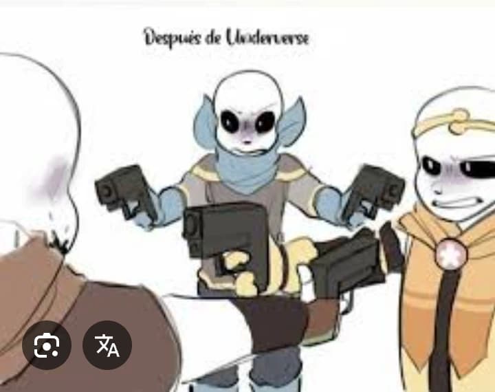 Dream sans And Ihk sans And Swap sans thumbnail