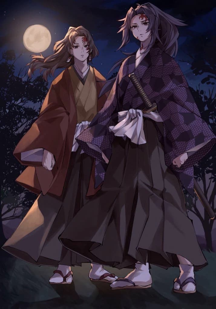 Yoriichi e Michikatsu thumbnail