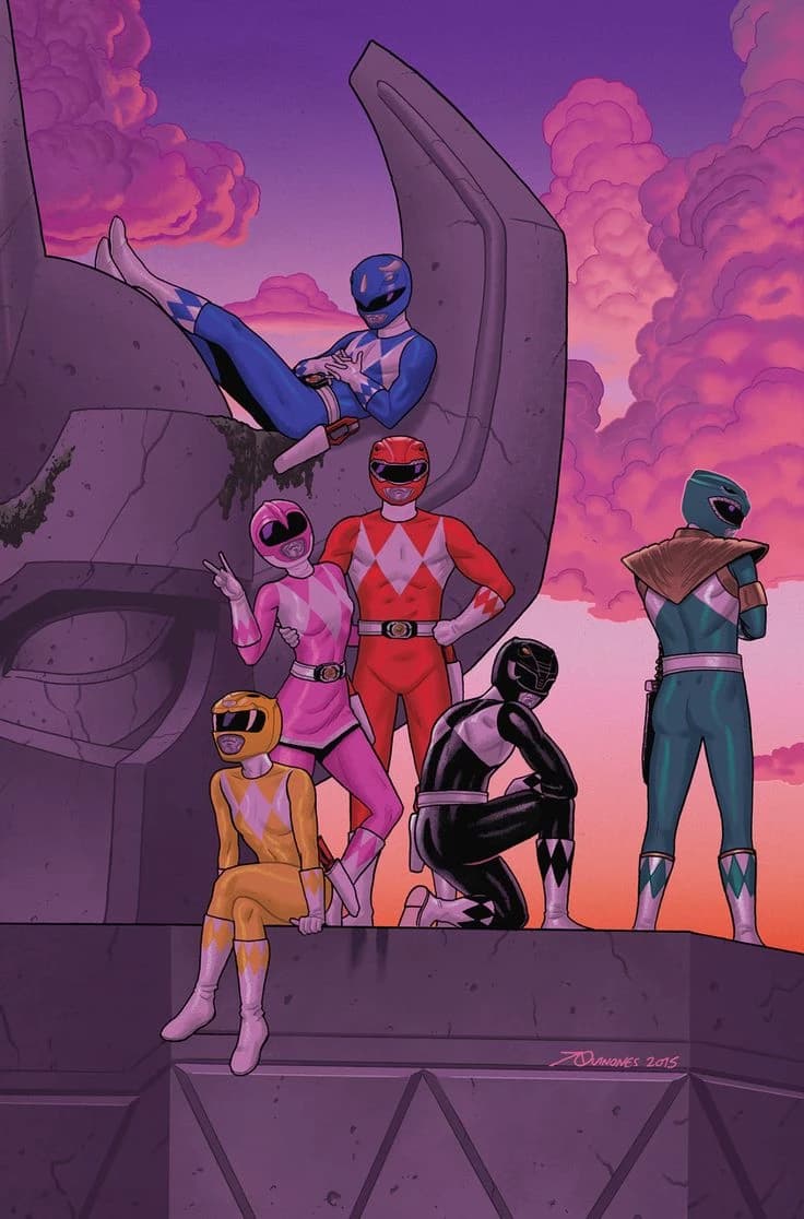 Power Rangers: Bio-Core!💜🩵🖤🩶💚🩷 thumbnail