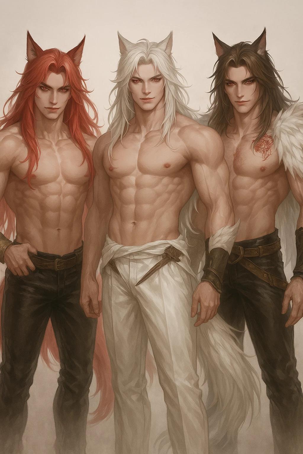 🌑 Triplet Alphas — The Bloodbound Brothers thumbnail