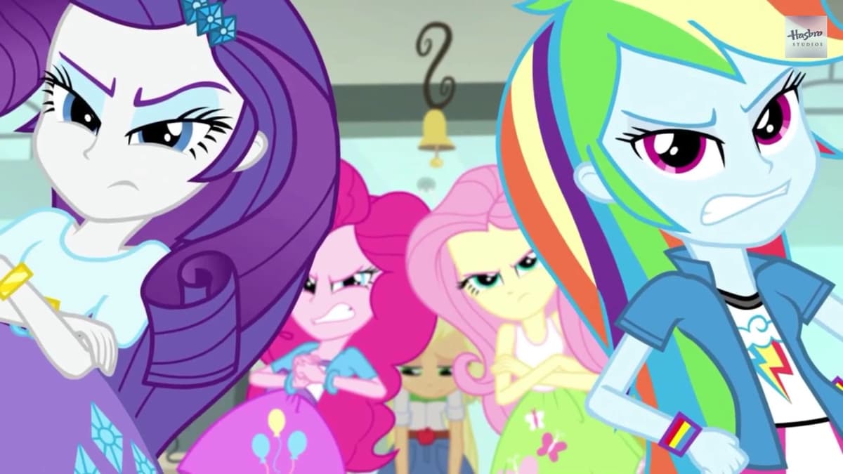 Rarity, Rainbow Dash, Pinkie Pie, Apple Jack, Fluttershy - Where's My Bass? thumbnail