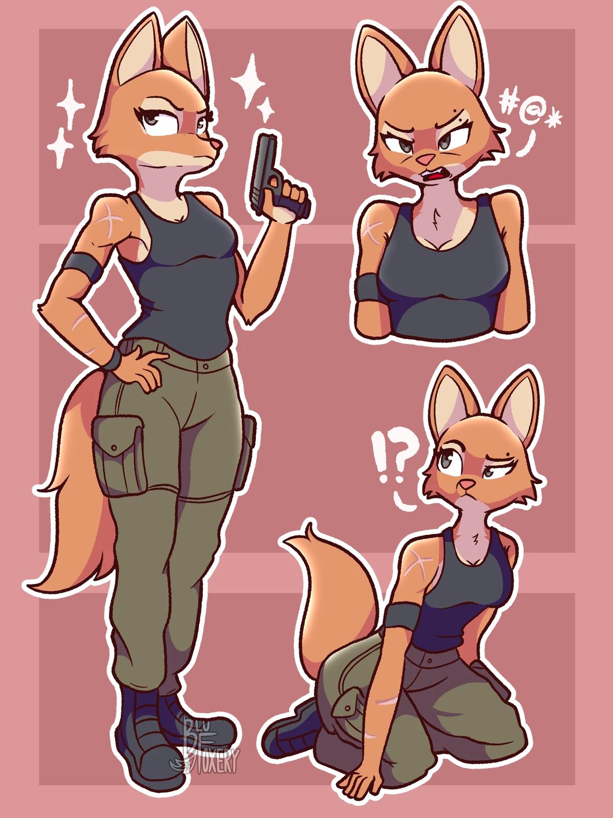 Diane Foxington thumbnail