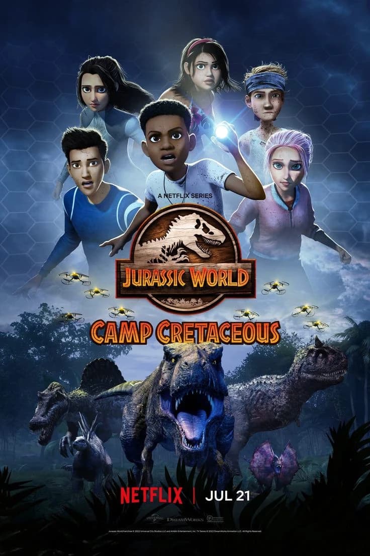 Camp Cretaceous thumbnail
