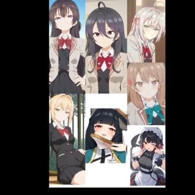 Miyabi, Ellen joe, Ayano, Masha, Alya, Yuki, Miyamae thumbnail