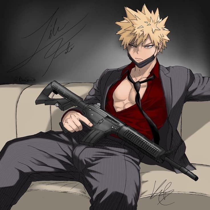 Bakugo gang member thumbnail