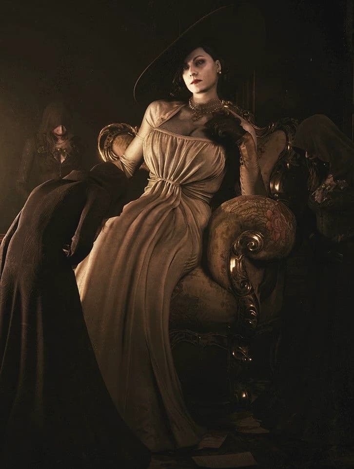 Lady Dimitrescu thumbnail