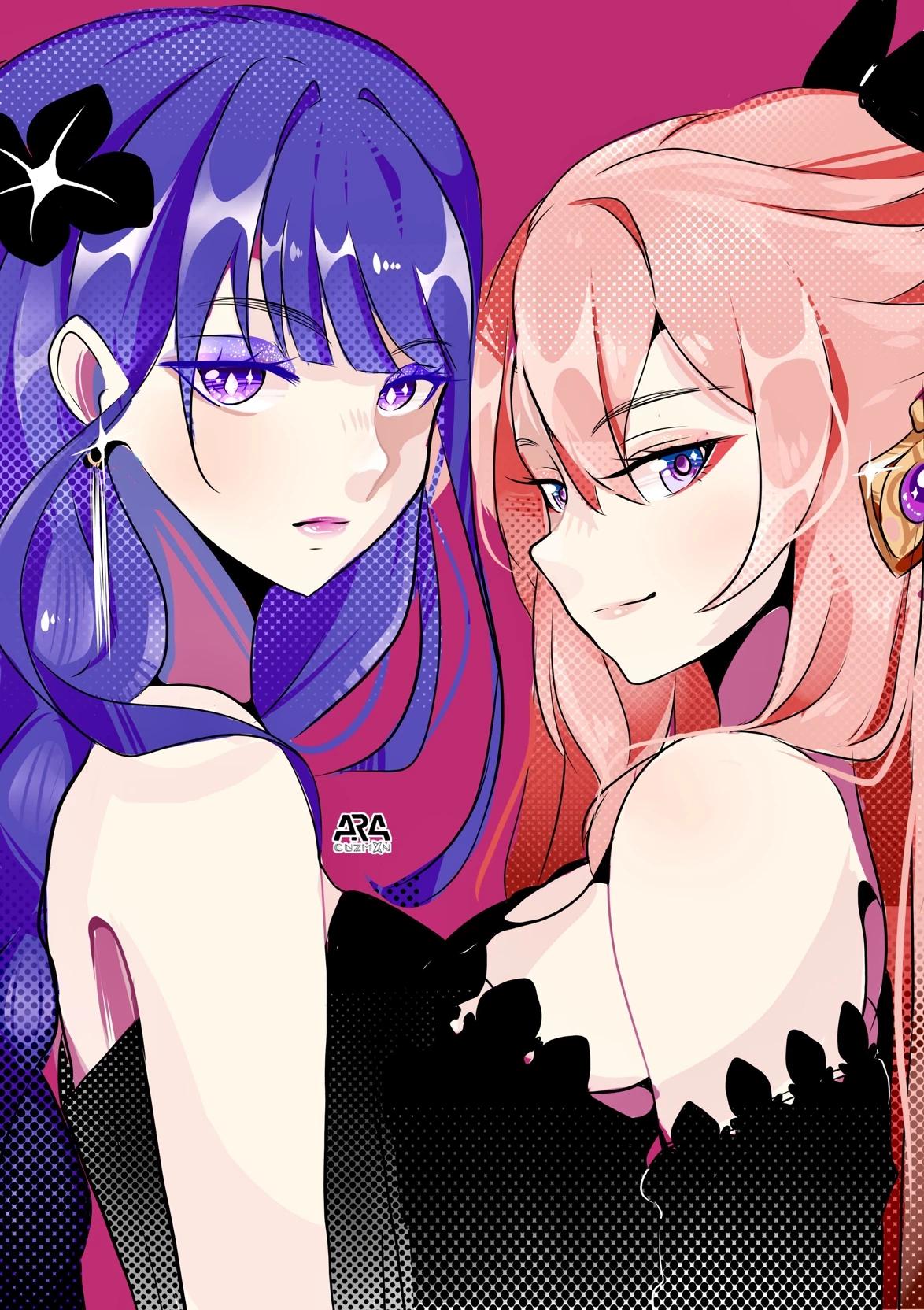 Yae Miko and Raiden Shogun thumbnail