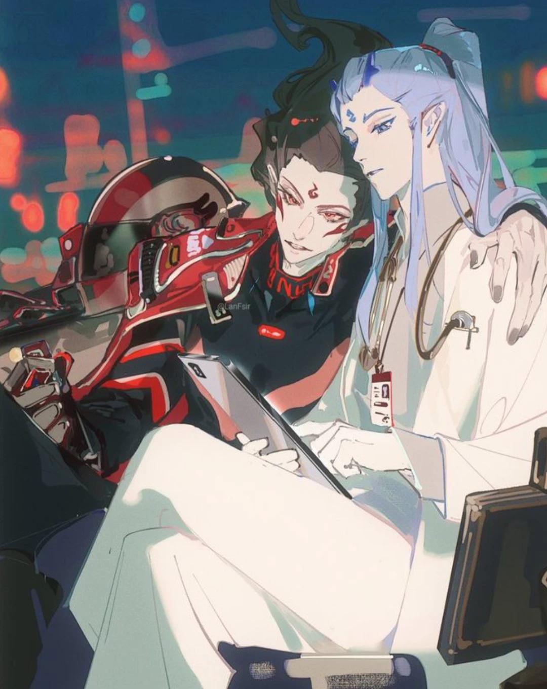 Ne Zha x Ao Bing x You thumbnail