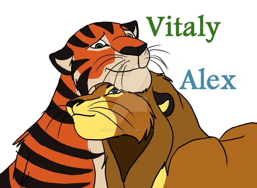 🏳️ 🌈Alex vs. Vitaly - Boy vs. Boy🏳️ 🌈 thumbnail