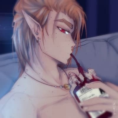 Sky the vampire (obsidian Lantern) thumbnail
