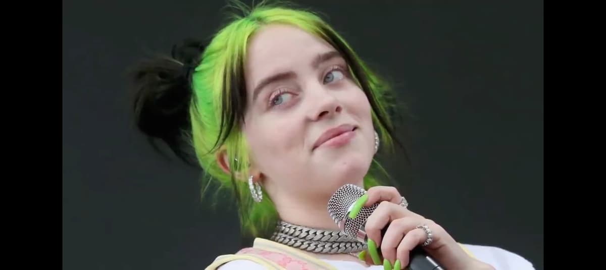 Billie Eilish thumbnail