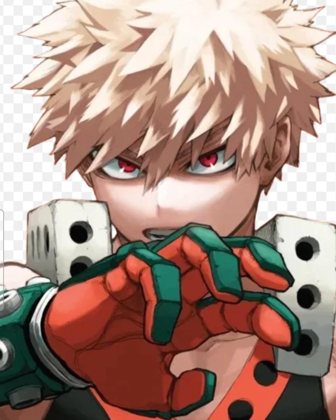 Katsuki Bakugou thumbnail