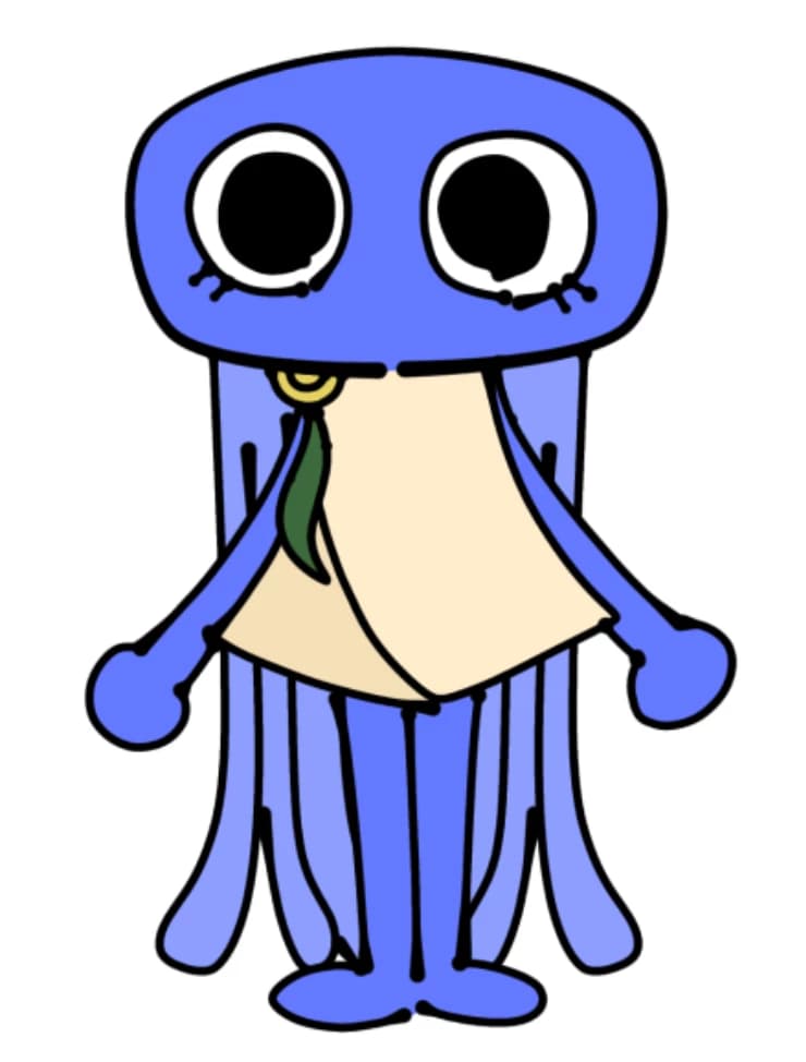 (character marathon) Jellina thumbnail