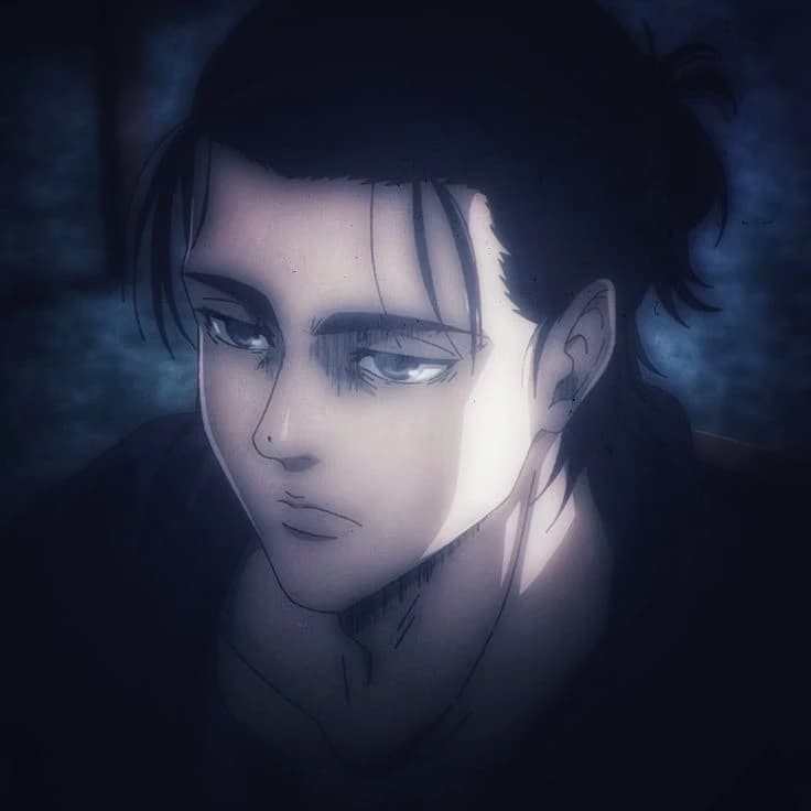 Eren Jaeger as ghost face thumbnail