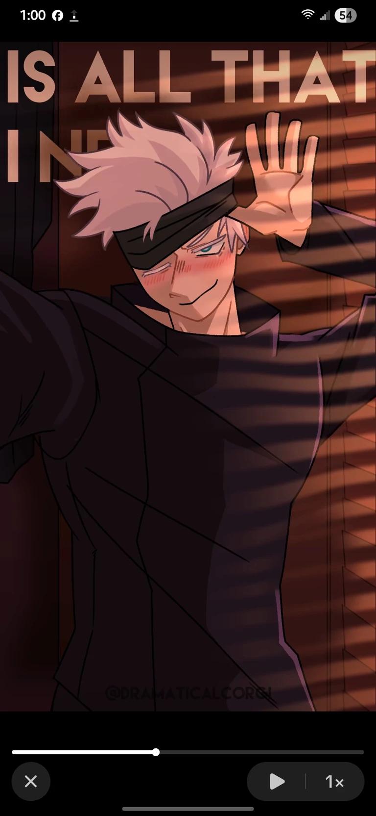 Satoru Gojo ~ thumbnail